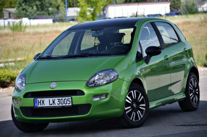 Fiat Punto Evo 0,9T benzyna 85KM Klima Niemcy