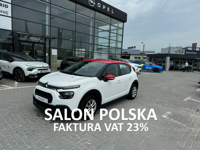 Citroen C3 Salon Polska Jak Nowy Dealer Autoryzowany ASO Citroen Vat23% III (2016-)