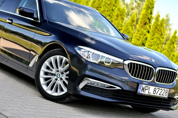 BMW 520  520d 190Km_Luxury Line Duża Navi Xenon Skóra Full Opcja G30/G31 (2017-2023)