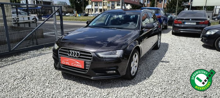 Audi A4 LIFT | Nawigacja MMI 2 | Czujniki Parkowania |150 KM|LED| Nowy Rozrząd B8 (2007-2015)
