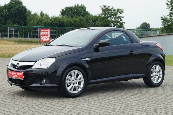 Opel Tigra Z Niemiec tylko 130 tys. km. 1,4 90 km klima  zadbany  sprawny II (2004-2009)