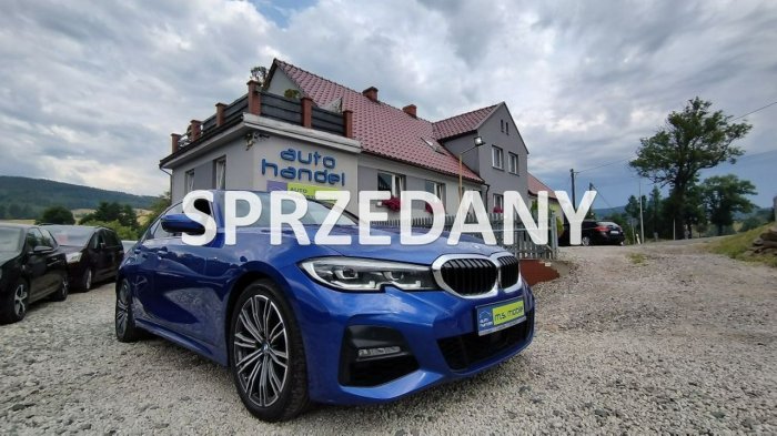 BMW 320 M-POWER Roczna Gwarancja Gratis!!! Zarejestrowany! G20 (2019-)