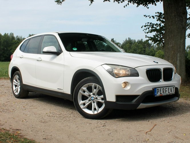 BMW X1 E84 LIFT 2.0 D 6 Bieg SKÓRA Klimatronik GRZANE Fotel NAVI Nowy ROZRZĄD I (E84) (2009-2015)