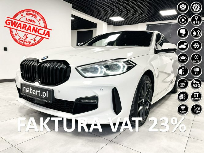 BMW 118 118i 1.5 140KM M SPORT*Full LED*Navi Professional*Jeden-WŁ* F-VAT23% F40 (2019-)