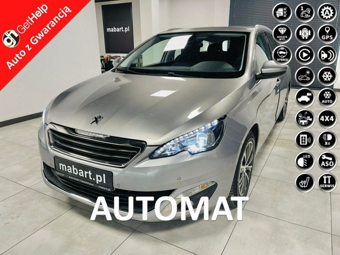 Peugeot 308 SW 2.0 Blue-HDi 150KM*Automat*Allure*Full LED*Lift*Navi GPS*Alu 16*LED III (2013-)