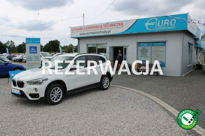 BMW X1 F-Vat Salon Polska Gwarancja Nawigacja Automat II (F48) (2015-)