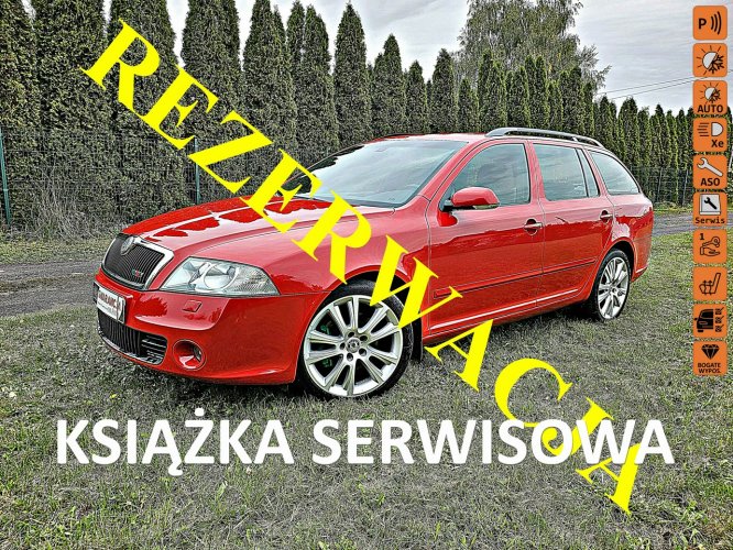 Škoda Octavia VideoPrezentacjaRS*Manual*2,0benzyna200Ps*Skóra*Alcantara* II (2004-2013)