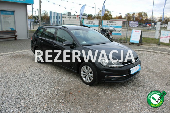 Volkswagen Golf F-vat,salon-polska,gwarancja,czujniki-parkowania,comfortline,I-właścic VII (2012-)