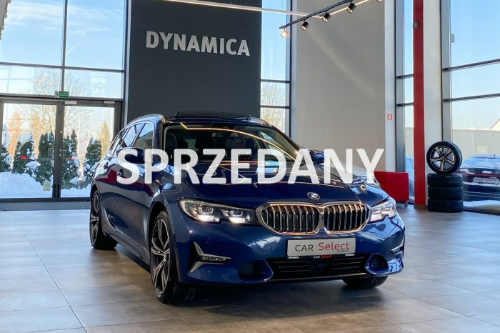 BMW 320 xd 2.0 mhev 190KM automat xdrive 2021 r., salon PL, I wł., f-a VAT G20 (2019-)