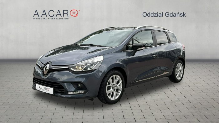 Renault Clio Limited, salon PL, FV-23%, gwarancja, DOSTAWA W CENIE IV (2012-)