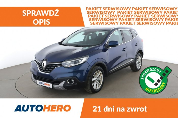 Renault Kadjar GRATIS! Pakiet Serwisowy o wartości 1800 zł! I (2015-)