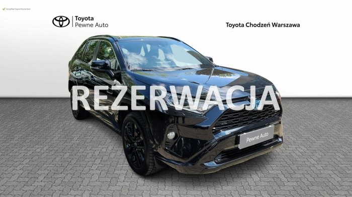 Toyota RAV-4 2.5 HSD 222KM 4x2 BLACK EDITION by JBL,  salon Polska, FV23% V (2018)