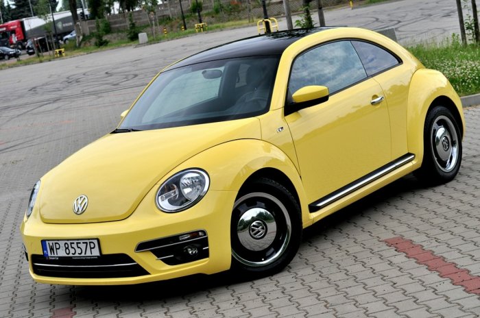 Volkswagen Beetle _1.8 170KM_Automat_Klima_Skóra_Mały Przebieg_