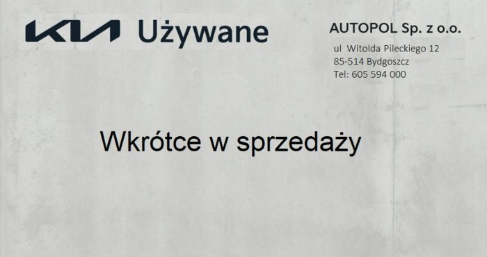 Kia Sportage 1.6 T-GDI 150KM M + SMART Salon Polska  Faktura VAT23% V (2021-)