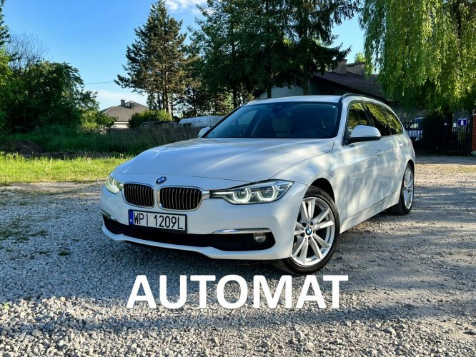 BMW Seria 3 BMW F31 Automat, czytanie znaków, duża nawi, nowy soft F30/F31 (2012-)