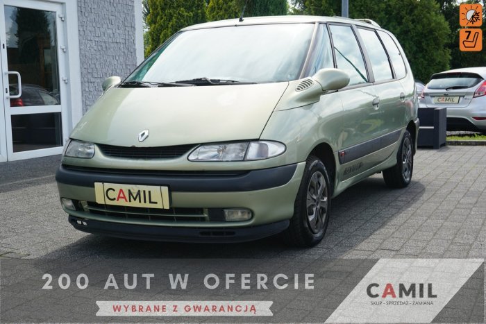 Renault Espace Klima, bogate wyposażenie, gotowy do jazdy, długie opłaty III (1997-2003)