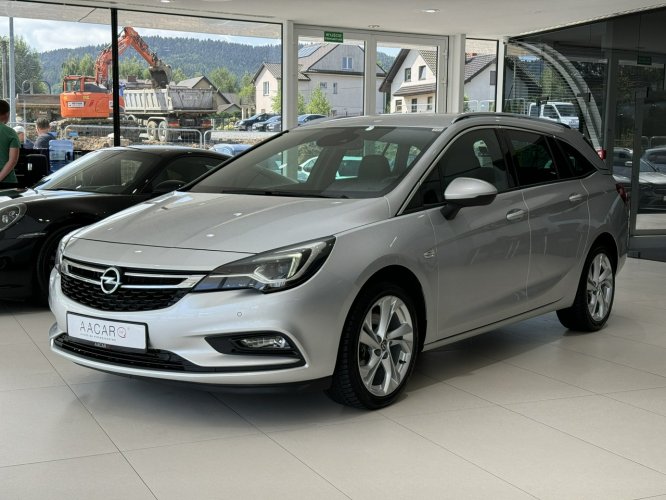 Opel Astra Dynamic, CarPlay/Android 1-wł, salon PL, FV-23%, Gwarancja, DOSTAWA K (2015-2021)