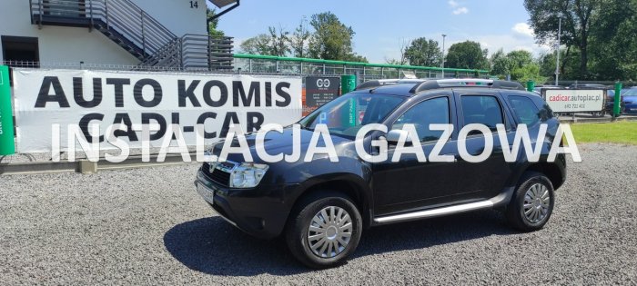 Dacia Duster Instalacja gazowa, stan bardzo dobry. I (2009-2017)