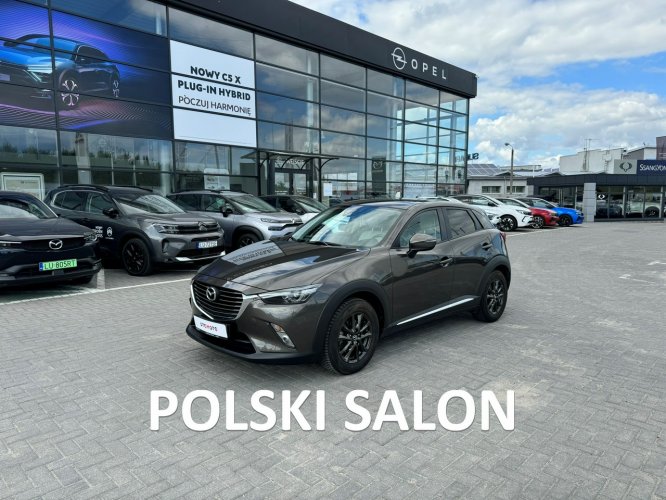 Mazda CX-3 Salon Polska 4x4 AUTOMAT Dealer Autoryzowany Jak Nowa Rej 2017