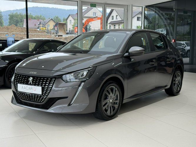 Peugeot 208 Active,  Salon Polska, 1-właściciel, FV23%, Gwarancja, Dostawa II (2019 -)
