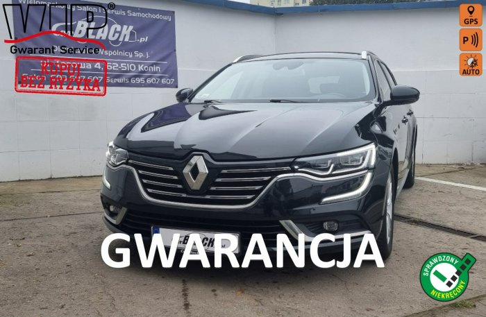 Renault Talisman Pisemna Gwarancja 12 miesiecy I (2015-)