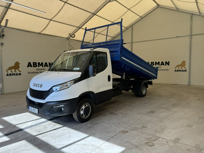 Iveco Daily 35C14 iveco daily 35c14 3-stronna wywrotka