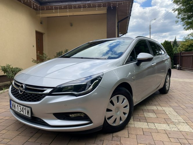 Opel Astra I Wł, 31.05.2019rej.Krajowy, Serwis, BEZWYPADKOWY, Stan BDB, Vat 23% K (2015-2021)