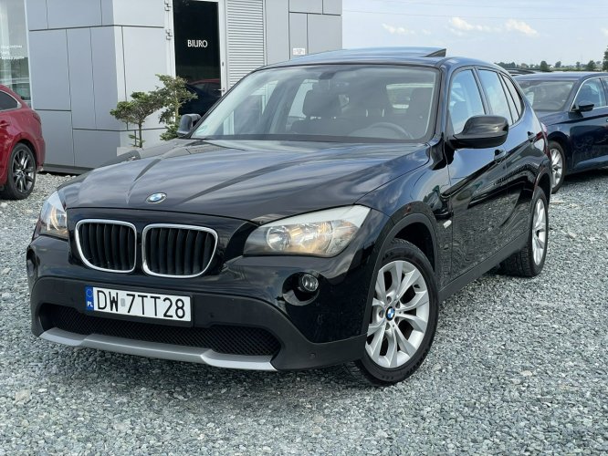 BMW X1 2,0D 143KM 2012r Panorama I (E84) (2009-2015)