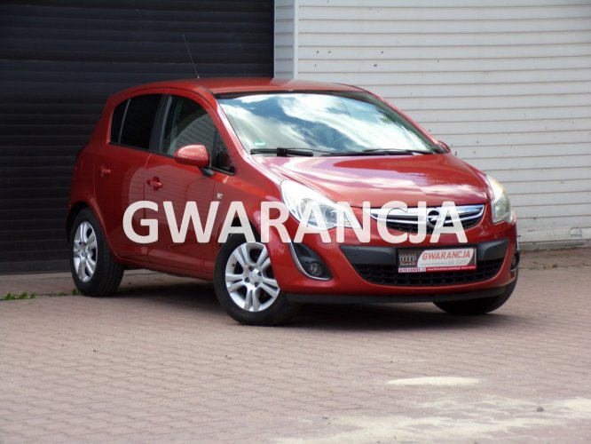 Opel Corsa Lift /Klimatyzacja /Gwarancja /1,4 /100KM / 2011R D (2006-2014)