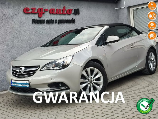 Opel Cascada zadbana wyposażenie Gwarancja