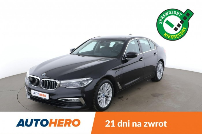 BMW 530 GRATIS! Pakiet Serwisowy o wartości 500 zł! G30 (2017-)