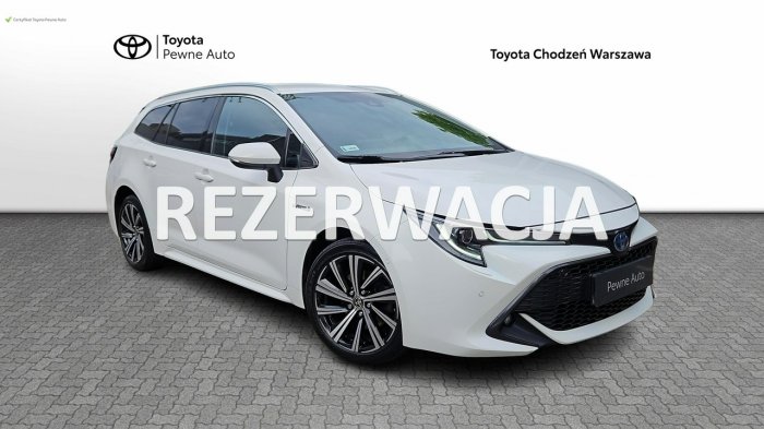 Toyota Corolla 2.0 HSD 184KM COMFORT STYLE TECH, salon Polska, gwarancja, FV23% E21 (2019-)