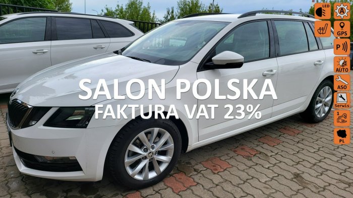 Škoda Octavia 2020 Tylko Salon Polska 1Właściciel  BEZWYPADKOWY III (2013-)