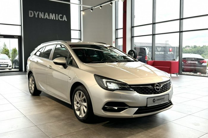 Opel Astra ST Edition 1.5CDTI 122KM M6 2020 r., salon PL, f-a VAT, 12 m-cy gwar. K (2015-2021)