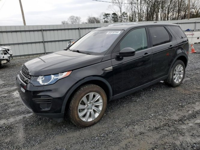 Land Rover Discovery Sport 2017 LAND ROVER DISCOVERY SPORT SE