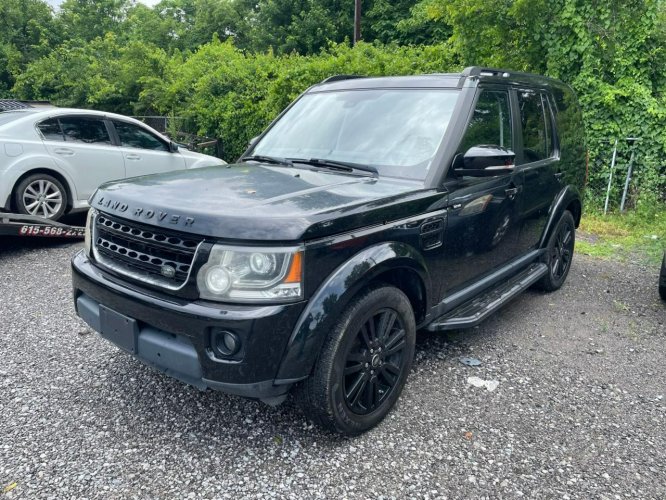 Land Rover inny 2014 LAND ROVER LR4 HSE