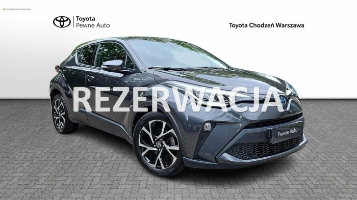 Toyota C-HR 1.8 HSD 122KM STYLE, salon Polska, gwarancja, FV23%