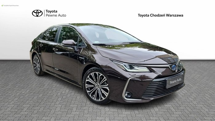 Toyota Corolla 1.8 HSD 122KM COMFORT STYLE TECH, salon Polska, gwarancja, FV23% Seria E16 (2012-)