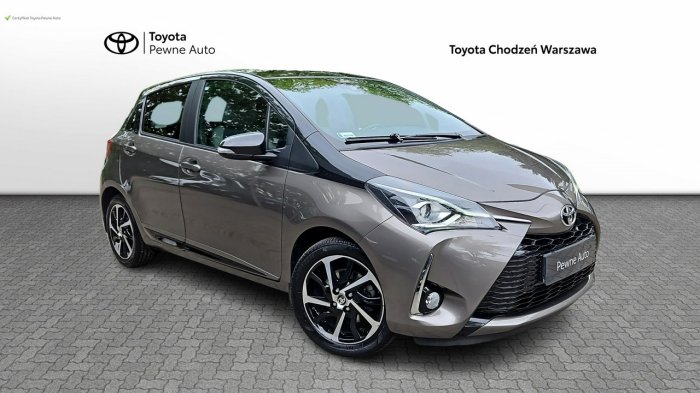 Toyota Yaris 1.5 VVTi 111KM SELECTION, salon Polska, gwarancja III (2011-2019)