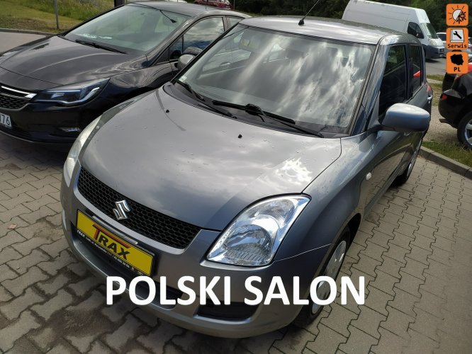 Suzuki Swift  1,3 91KM,Salon PL, Niski Przebieg IV (2004-2010)