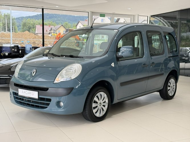 Renault Kangoo Mikrovan, Klimatyzacja, Wielofunkcyjna kierownica, Dostawa