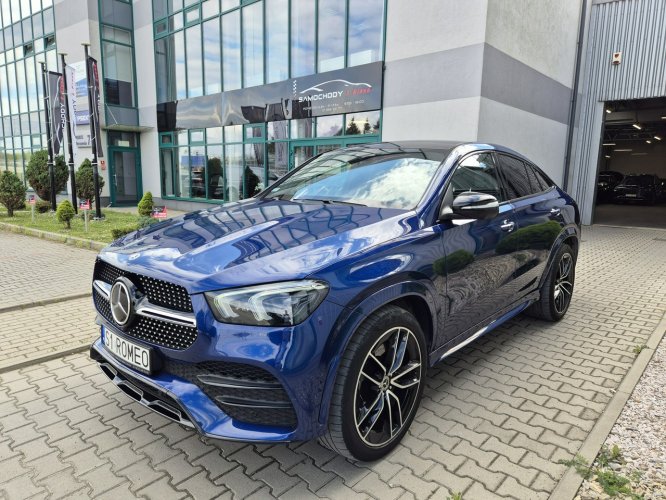 Mercedes GLE 400 d Coupe. Premium Plus. Distronic. Head-Up. Panorama. Hak. Gwarancja! W167 (2019 - )