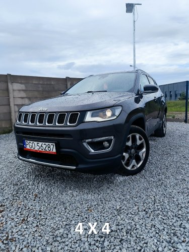 Jeep Compass 4x4 Limited "Raty"Leasing II (2011-)