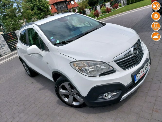 Opel Mokka benzyna półskórka navi kamera 1.6 benzyna 136 tys przebieg x(2013-)