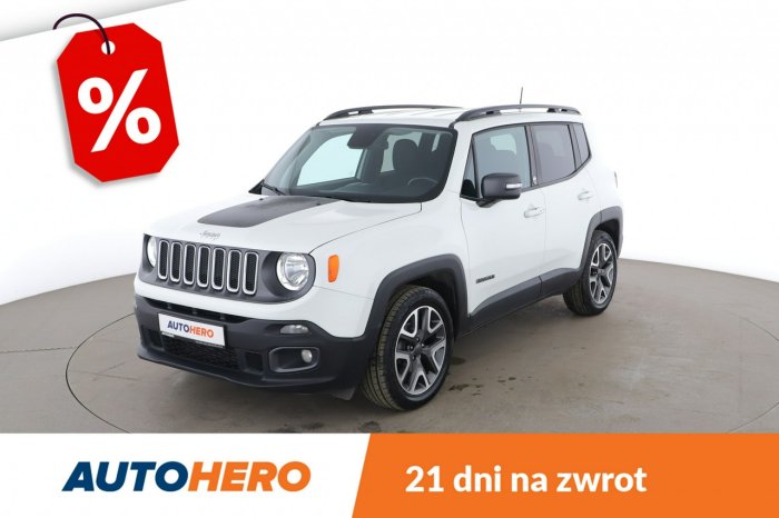 Jeep Renegade GRATIS! Pakiet Serwisowy o wartości 1000 zł! I (2014-)