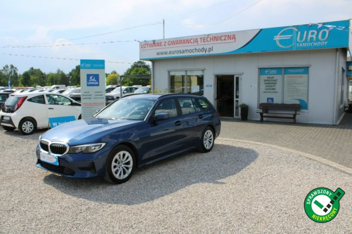 BMW 318 Turing F-vat Gwarancja AUTOMAT Navi Virtual G20 (2019-)