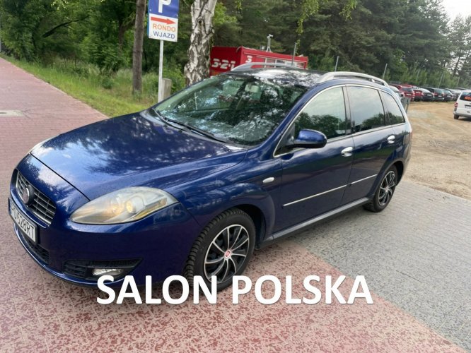 Fiat Croma 1.9 JTD 150KM Salon Polska Serwis Bogata Opcja Klimatr. Opłaty 04/2025 II (2005-)