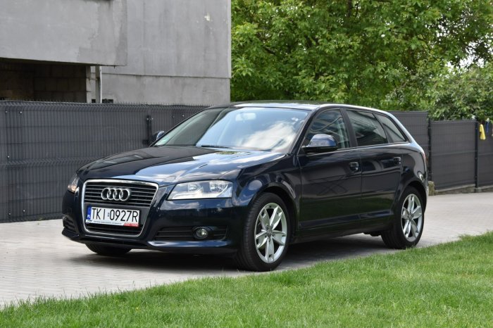 Audi A3 1.9 Diesel*Serwisowany*Gwarancja*Bogate Wyposażenie*Zadbane* 8P (2003-2012)