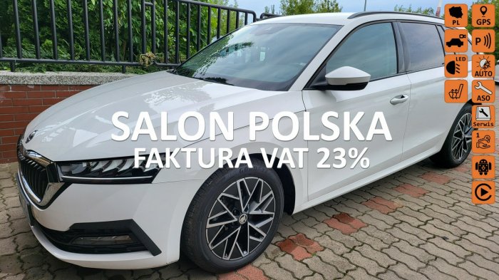 Škoda Octavia 2020 Tylko Salon Polska 1Właściciel  BEZWYPADKOWY IV (2020-)