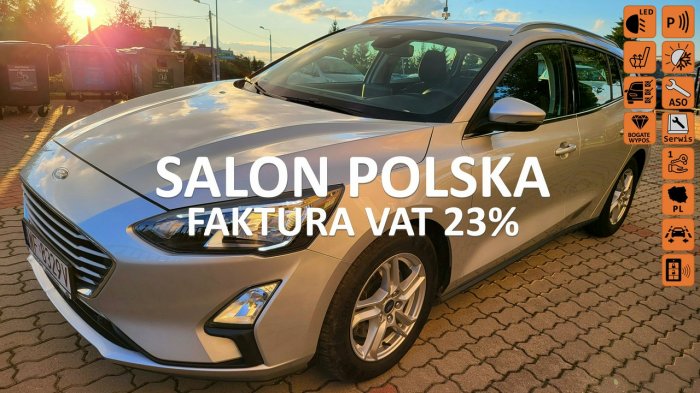 Ford Focus 2021Tylko Salon Polska Bezwypadkowe 1Właściciel GWARANCJA serwis ASO Mk4 (2018-)